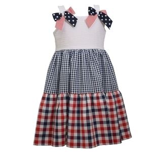 bonie Jean Baby Girls Sleeveless A line Dress